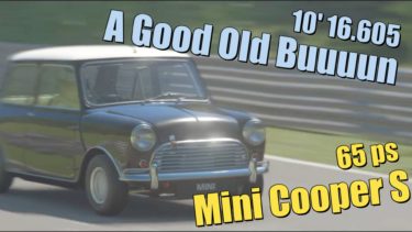 0005: Mini Cooper S [65 ps] at 10’16.605