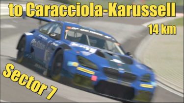 Sector 7: Klostertalkurve to Caracciola-Karussell